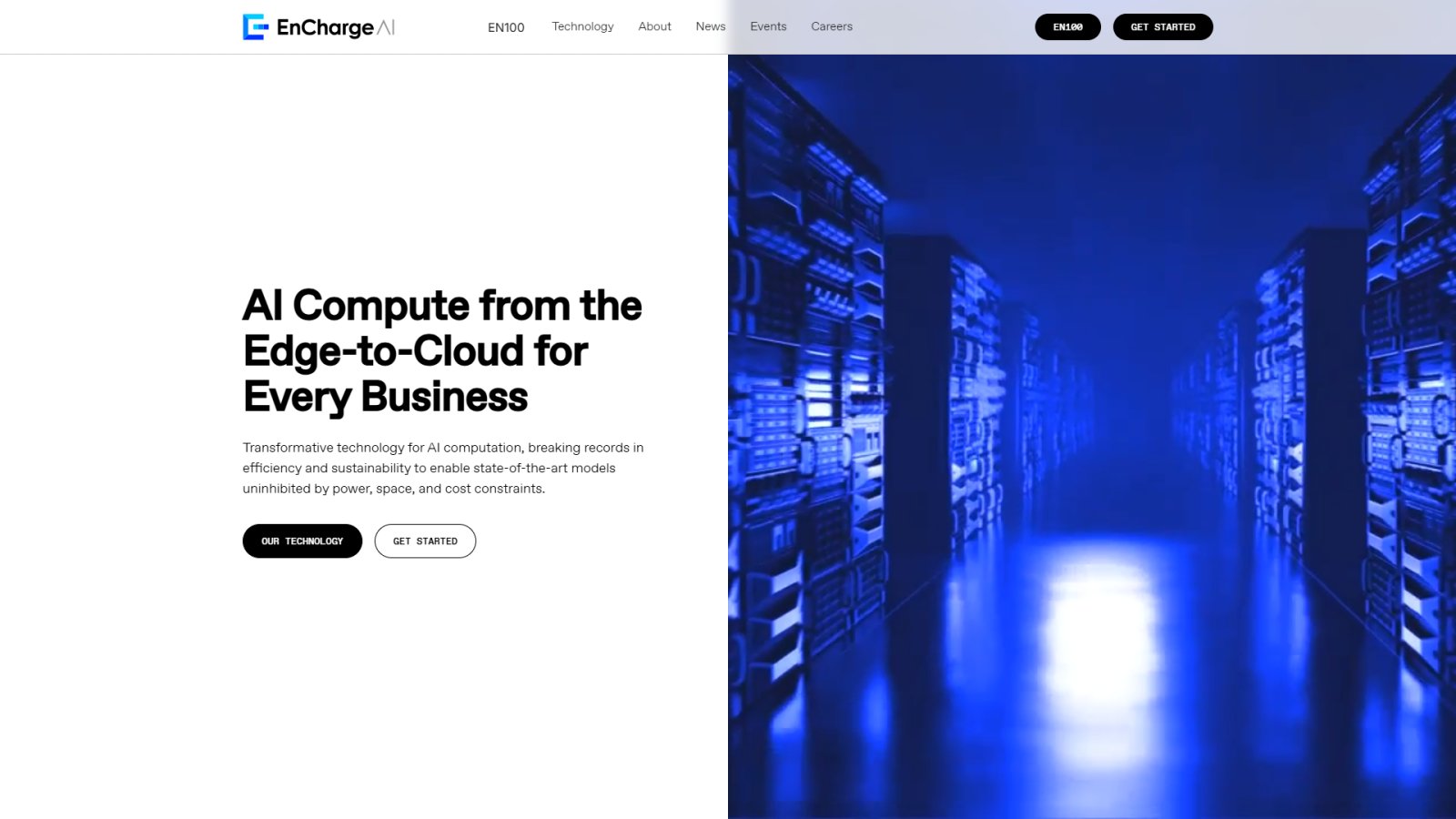 EnCharge AI нейросеть Главная страница EnCharge AI нейросеть Главная страница