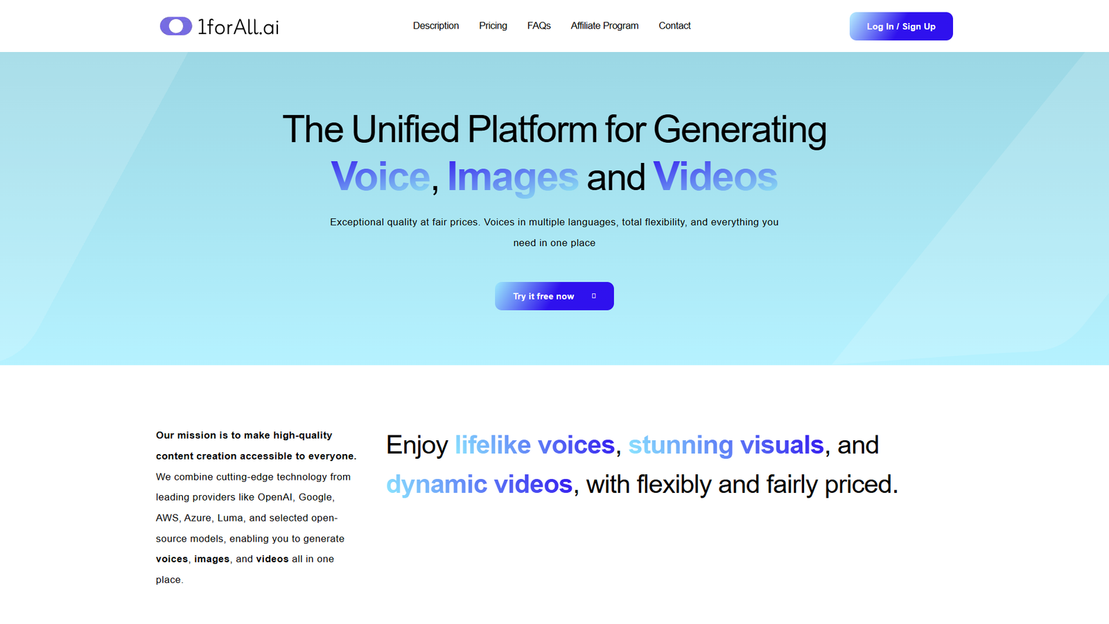 1forAll — интерфейс нейросети 1forAll — интерфейс нейросети