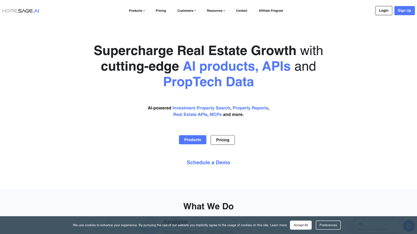 Homesage.ai — интерфейс нейросети Homesage.ai — интерфейс нейросети