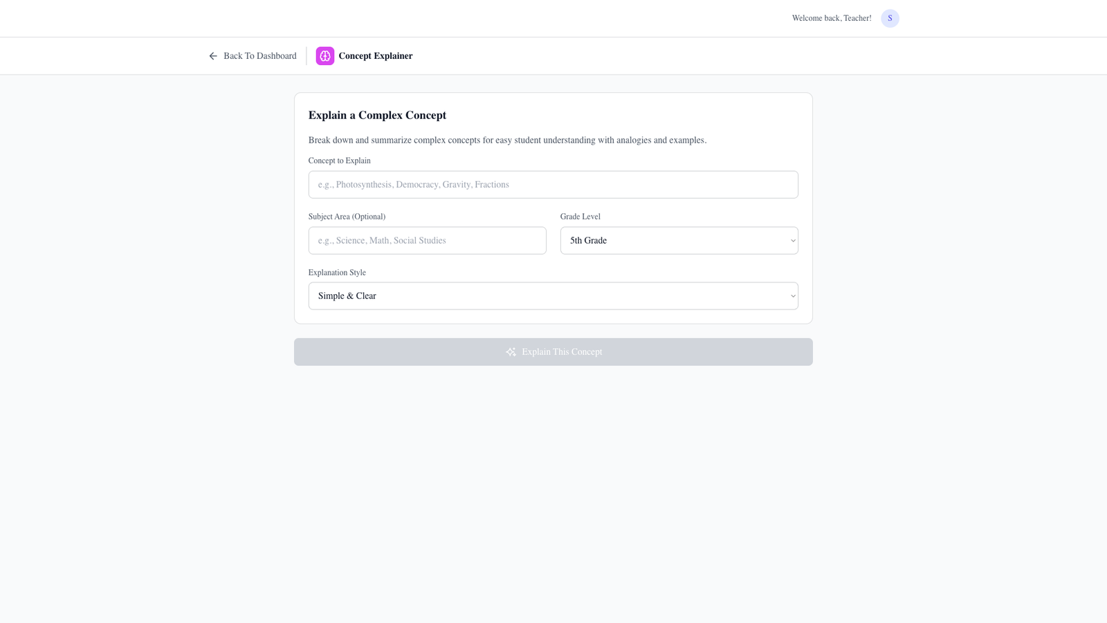 CleverSchool — интерфейс нейросети CleverSchool — интерфейс нейросети