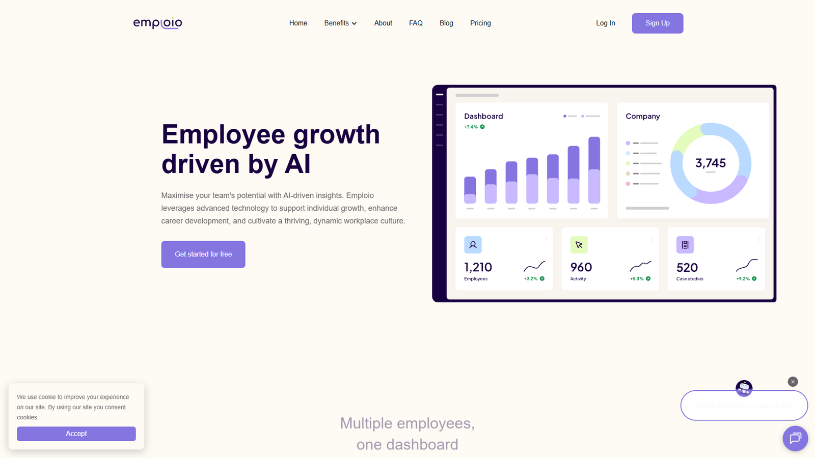 Emploio — интерфейс нейросети Emploio — интерфейс нейросети