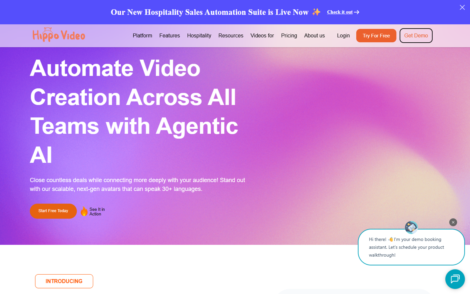Hippo Video — интерфейс нейросети Hippo Video — интерфейс нейросети
