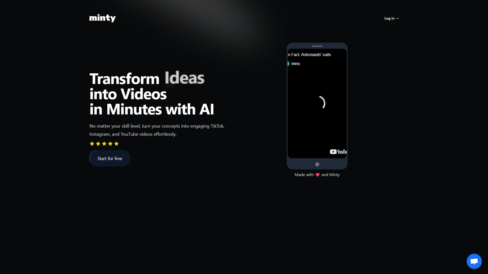 Minty — интерфейс нейросети Minty — интерфейс нейросети