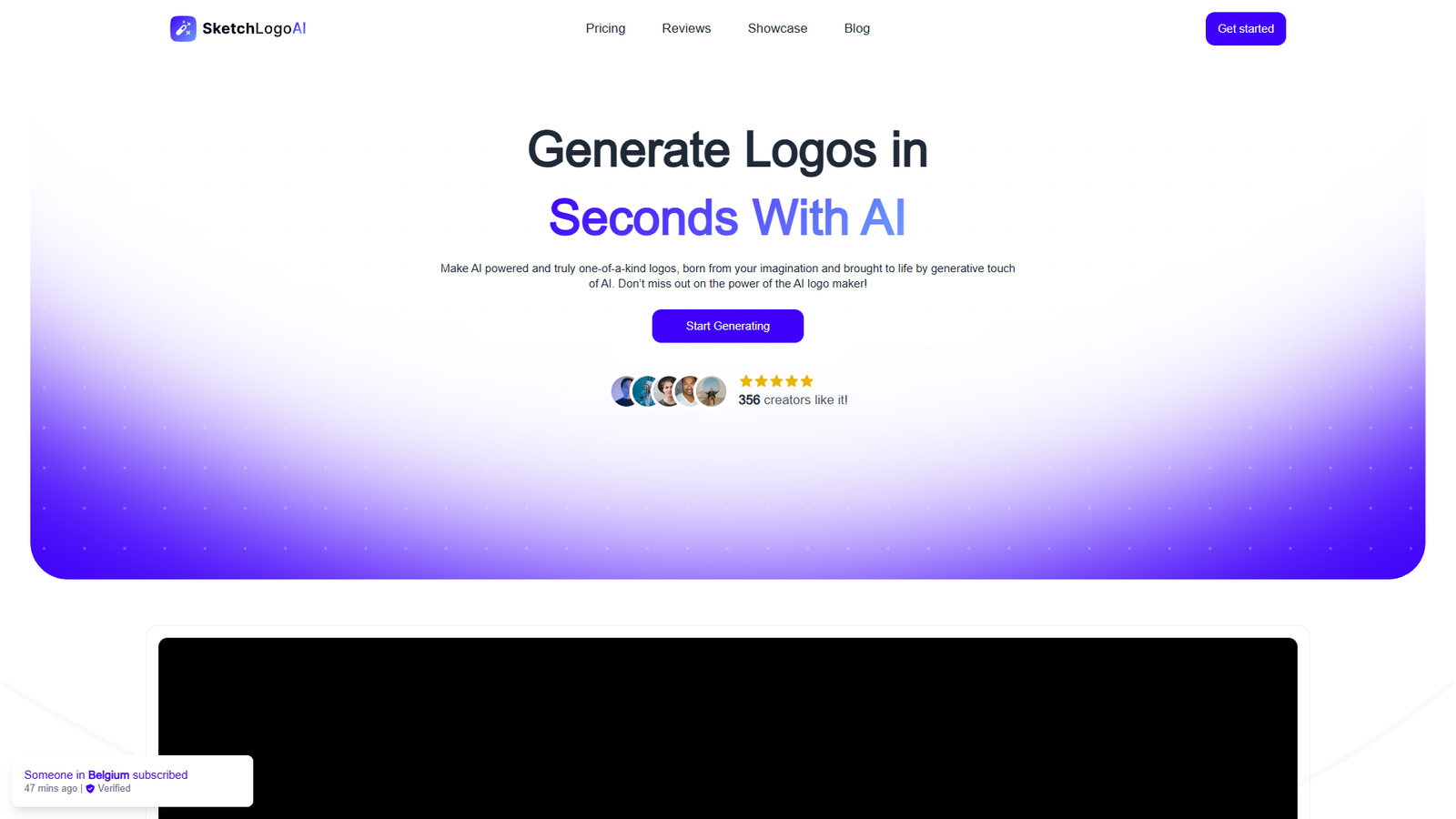Sketch Logo AI — интерфейс нейросети Sketch Logo AI — интерфейс нейросети