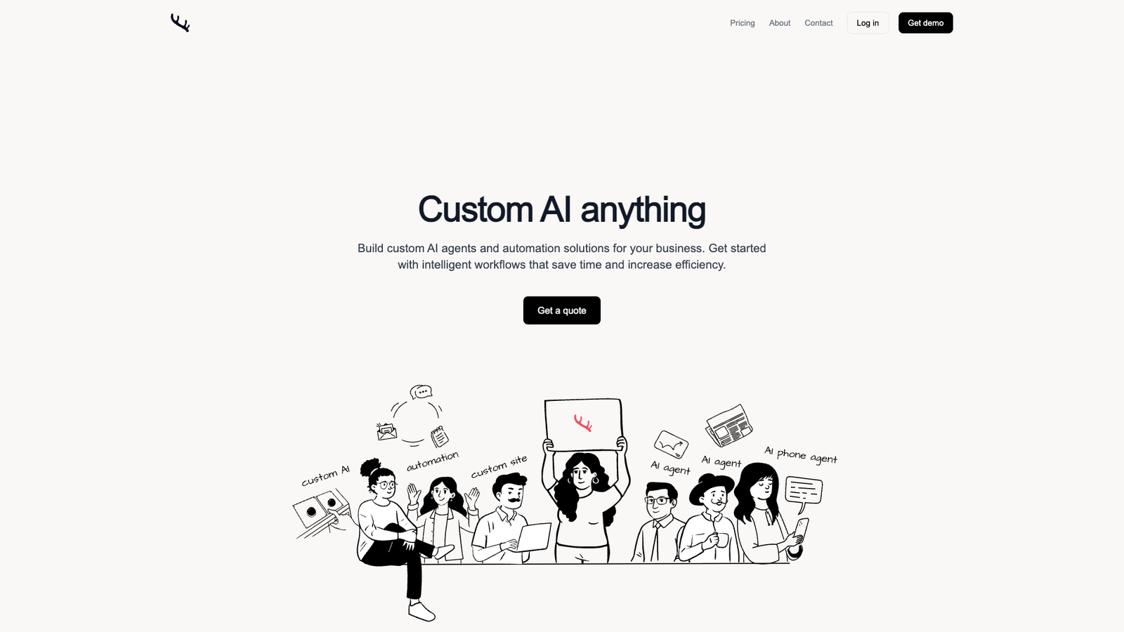 Strawberry Antler — интерфейс нейросети Strawberry Antler — интерфейс нейросети