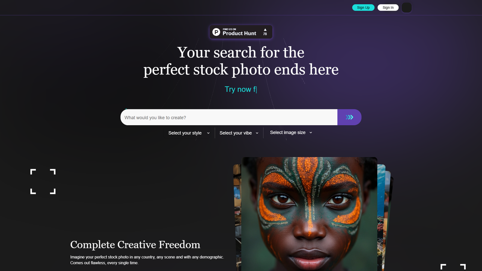 StockLibrary — интерфейс нейросети StockLibrary — интерфейс нейросети