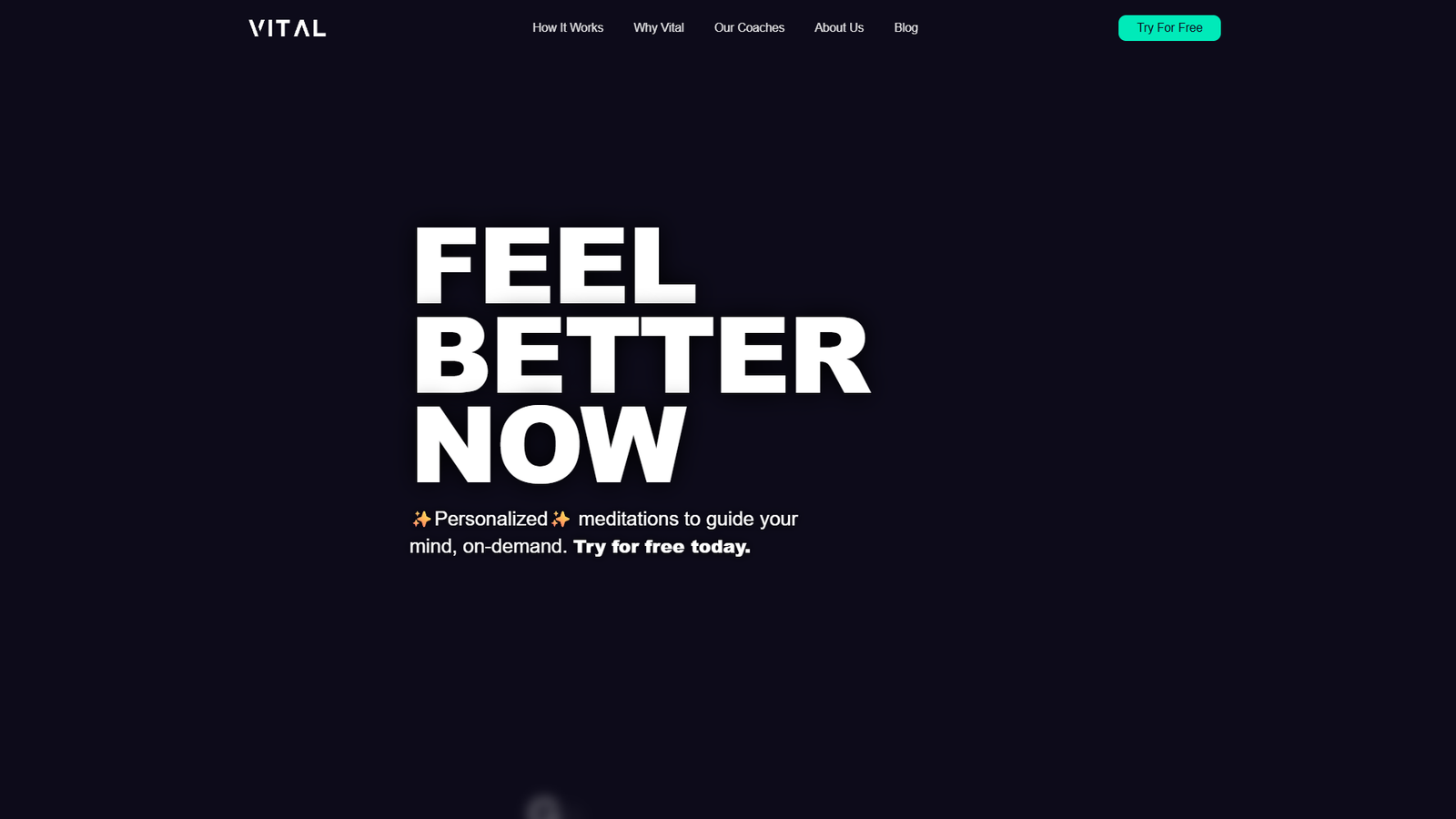 Vital — интерфейс нейросети Vital — интерфейс нейросети