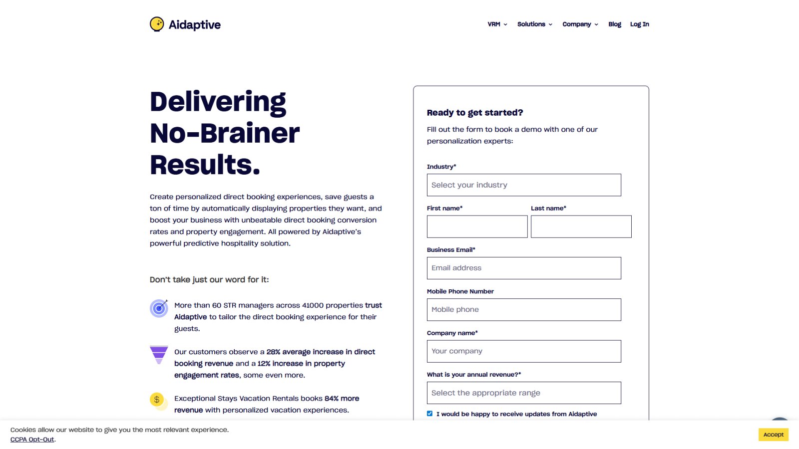 Aidaptive нейросеть Главная страница