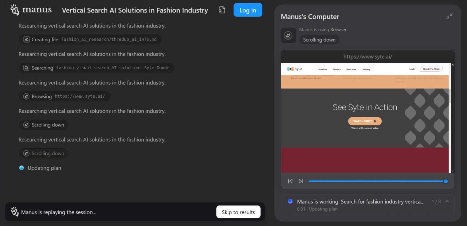 Manus Chat Manus Chat