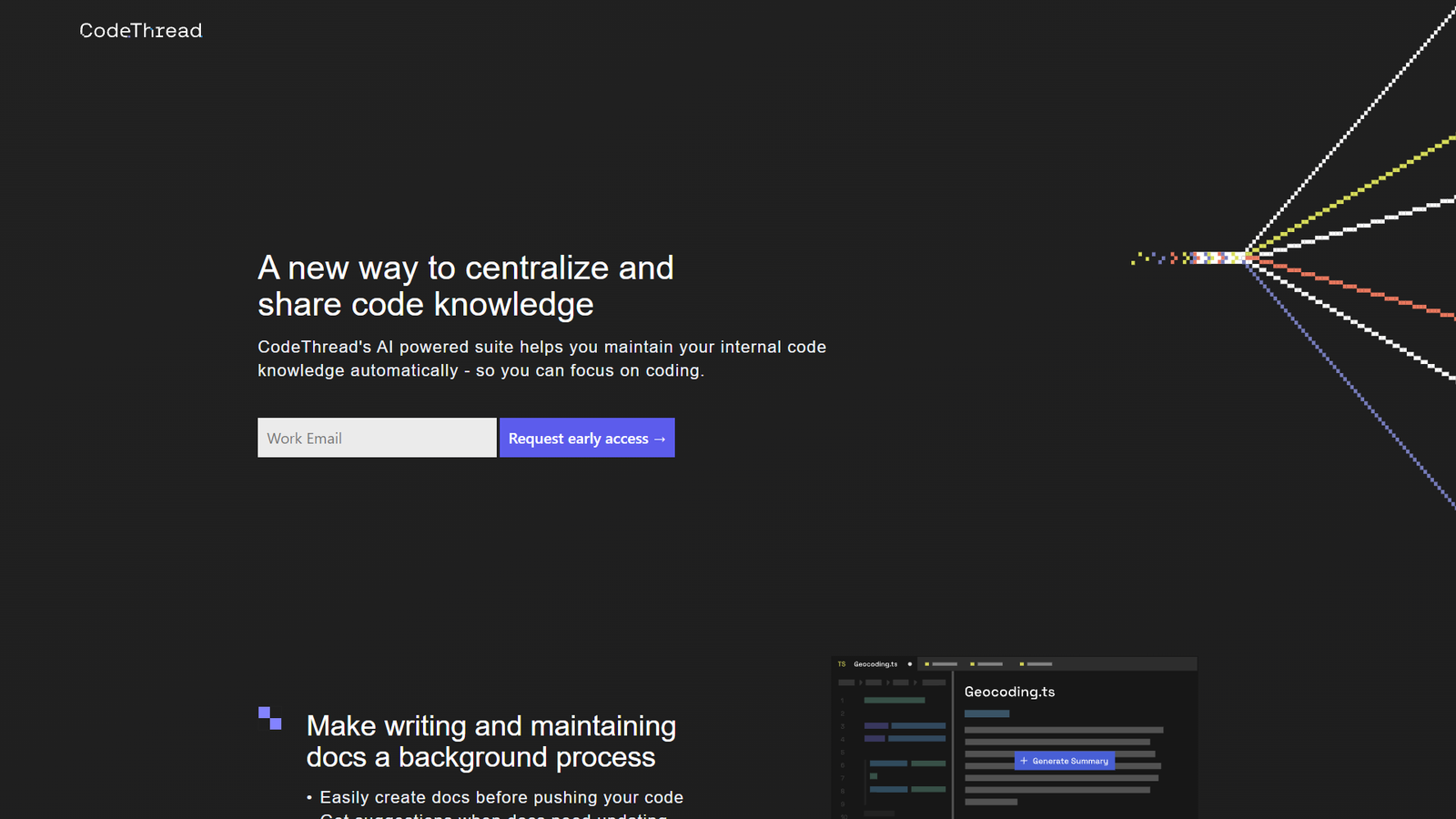 CodeThread — интерфейс нейросети CodeThread — интерфейс нейросети