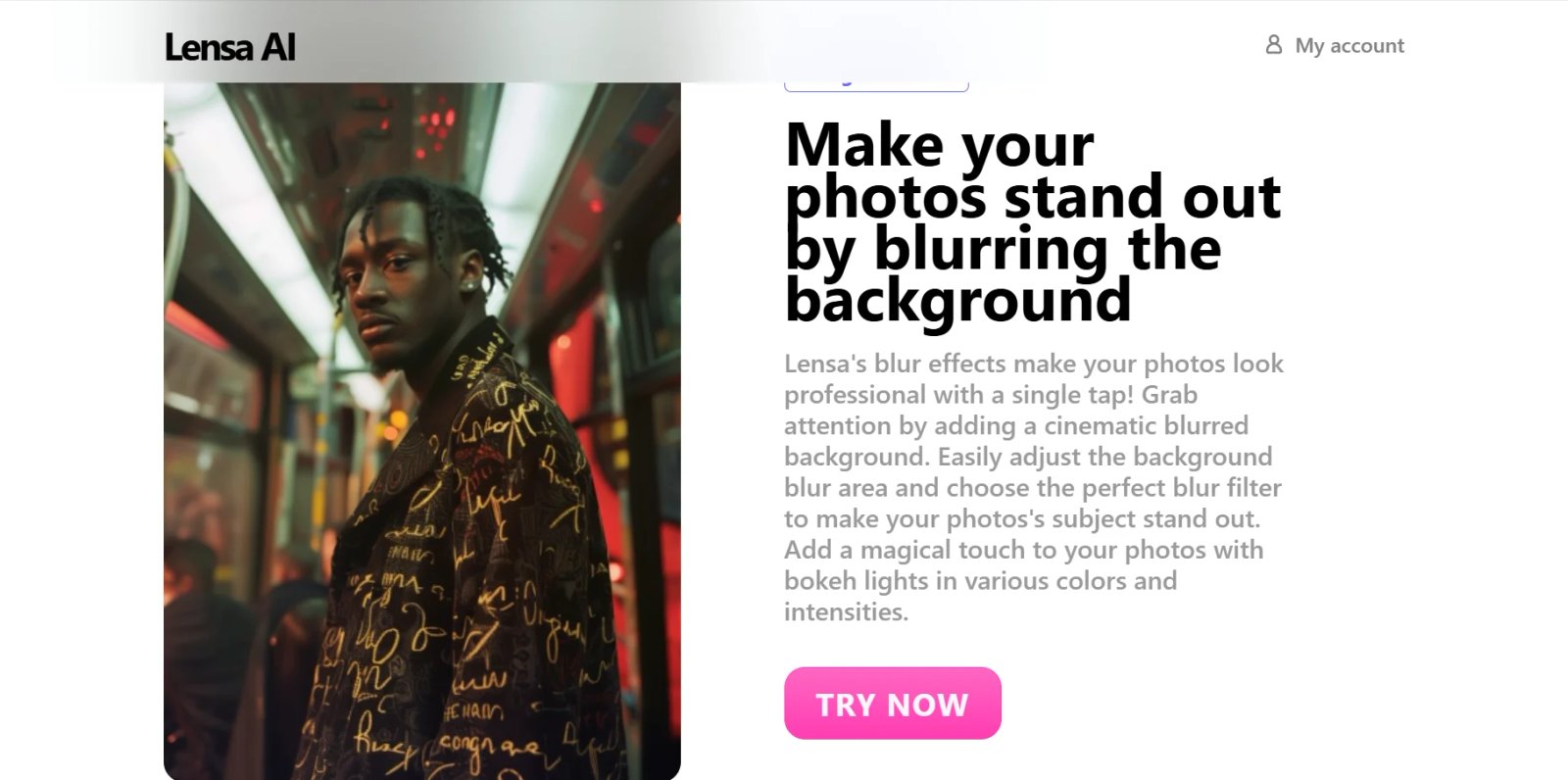 Lensa AI Options
