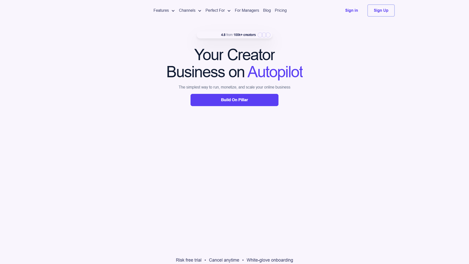 Pillar — интерфейс нейросети Pillar — интерфейс нейросети