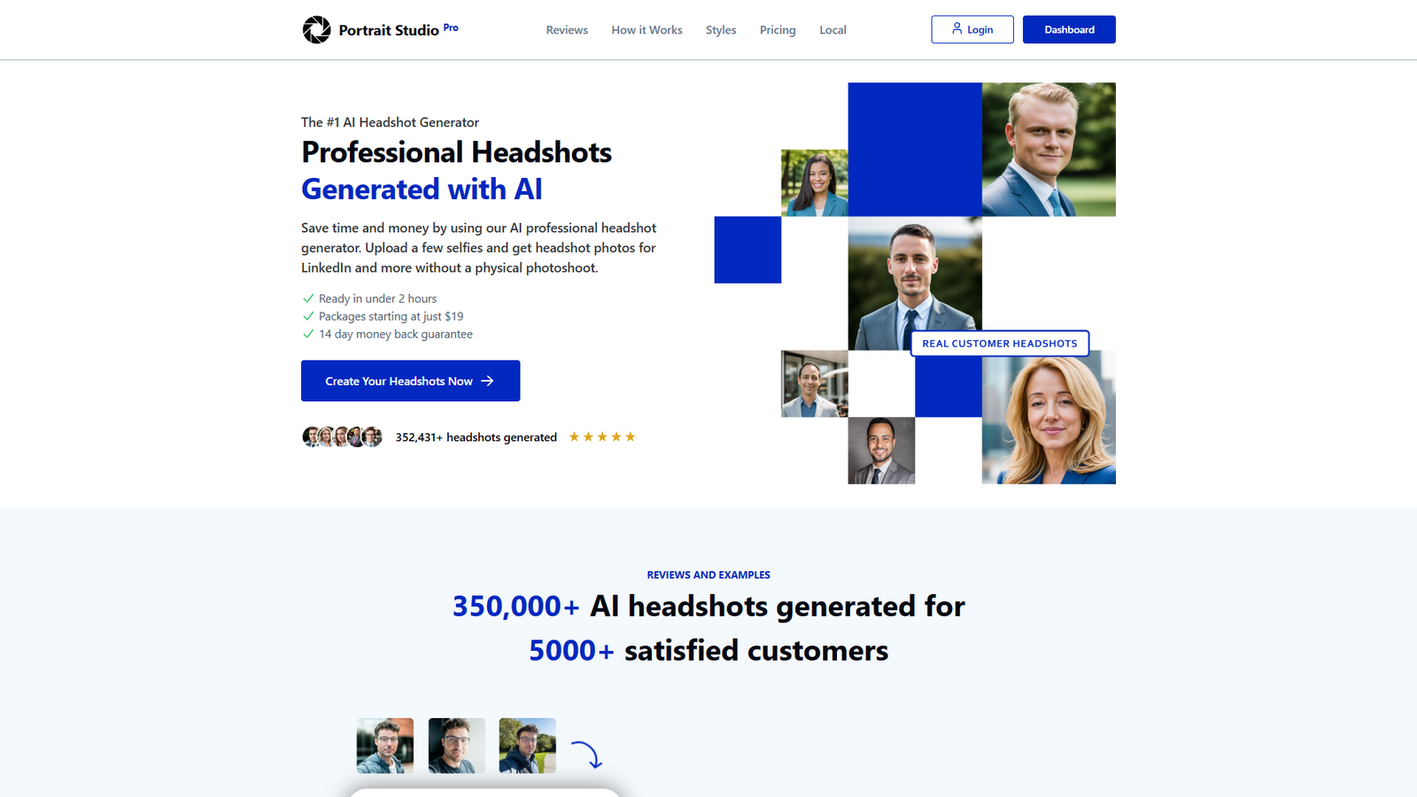 Portrait Studio Pro — интерфейс нейросети Portrait Studio Pro — интерфейс нейросети