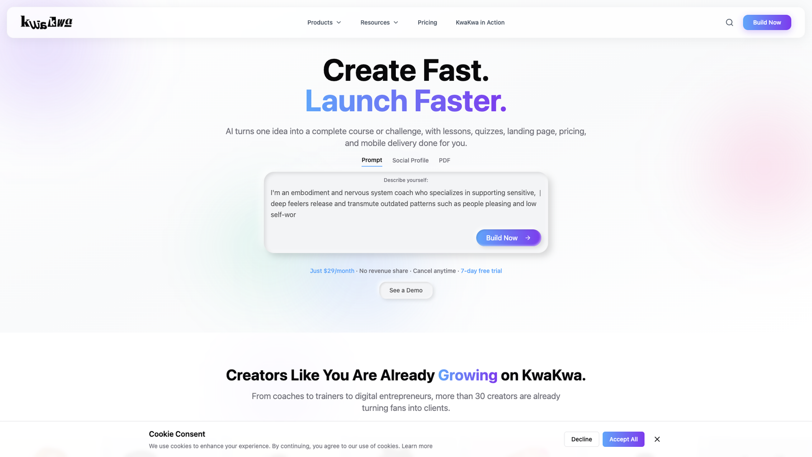KwaKwa — интерфейс нейросети KwaKwa — интерфейс нейросети