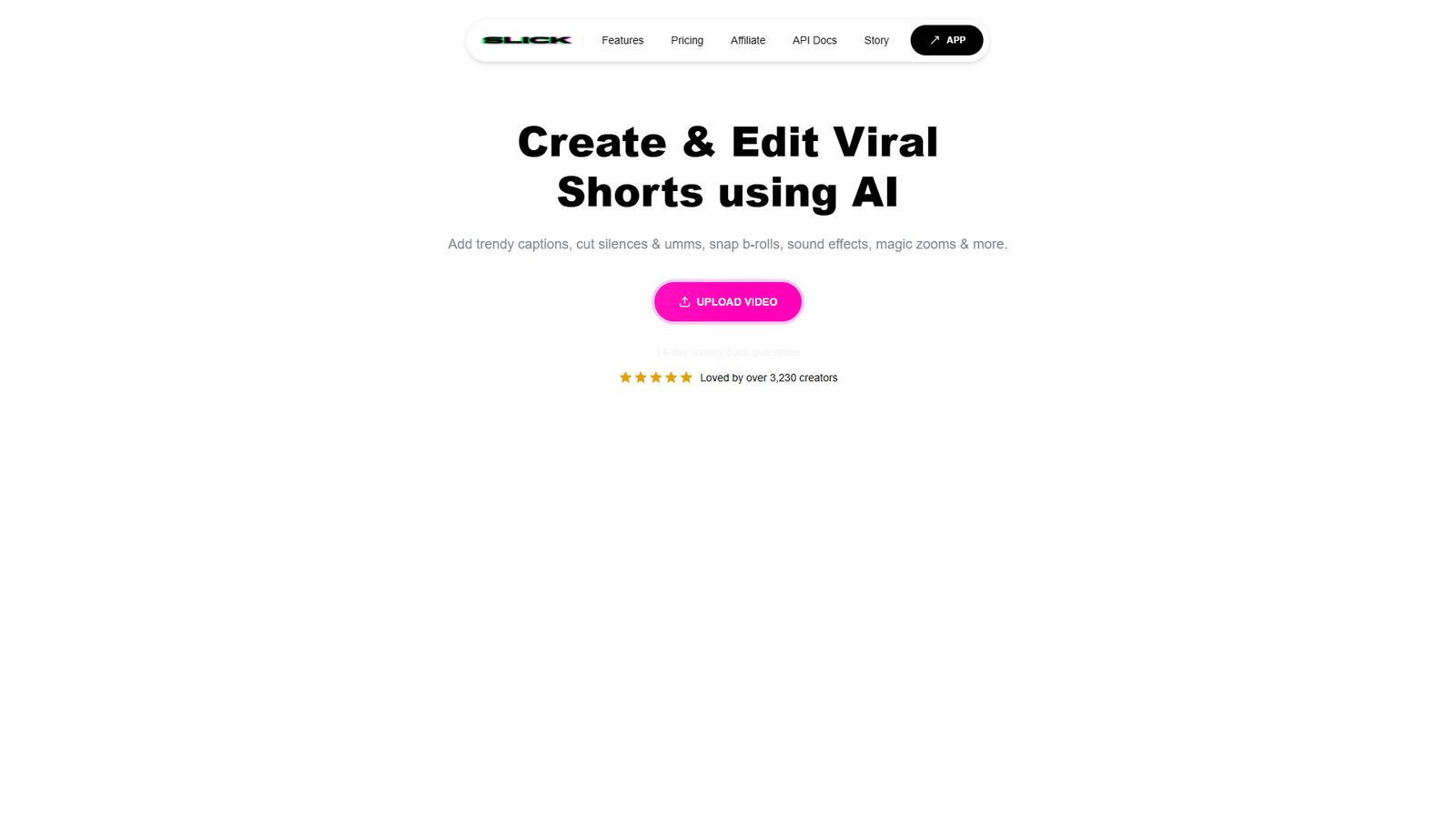 Slick — интерфейс нейросети Slick — интерфейс нейросети