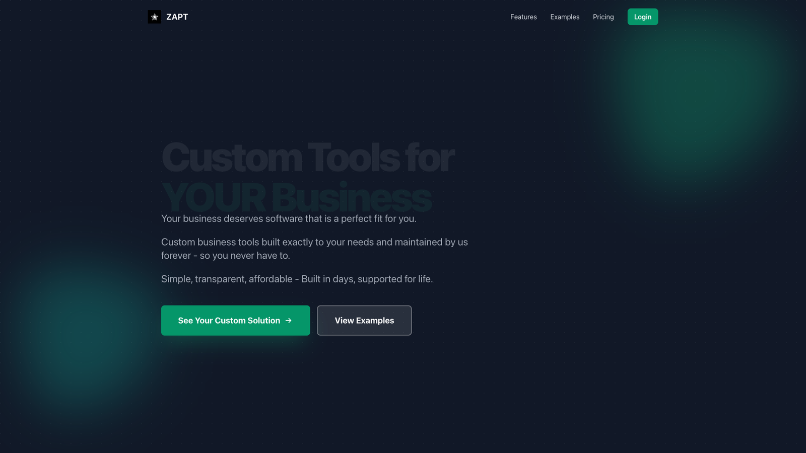 ZAPT — интерфейс нейросети ZAPT — интерфейс нейросети