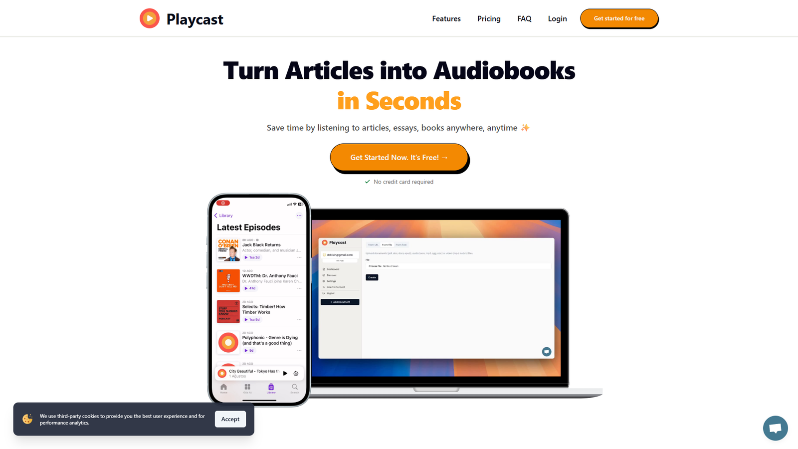 Playcast.ai — интерфейс нейросети Playcast.ai — интерфейс нейросети
