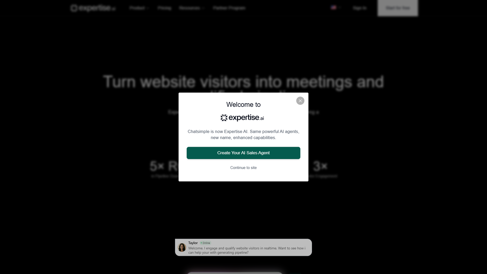 Chatsimple Expertise AI — интерфейс нейросети Chatsimple Expertise AI — интерфейс нейросети