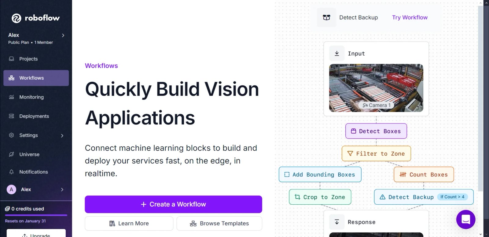 Roboflow Рабочая область Roboflow Рабочая область