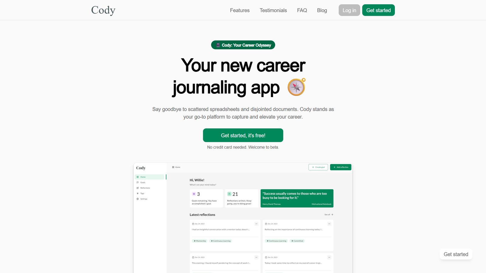 Cody — интерфейс нейросети Cody — интерфейс нейросети