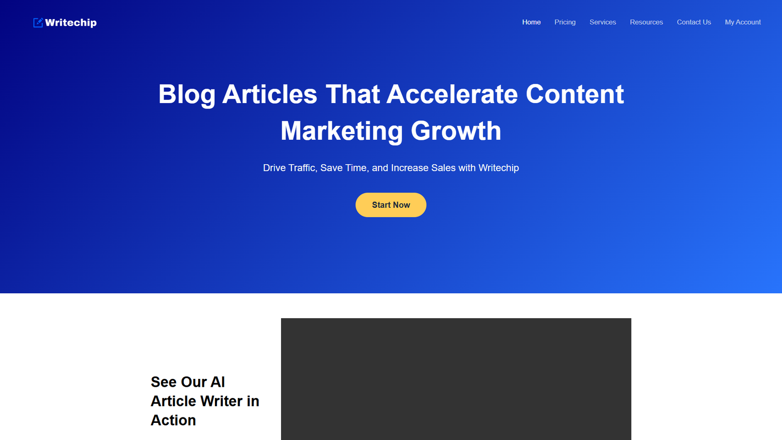 Writechip — интерфейс нейросети Writechip — интерфейс нейросети