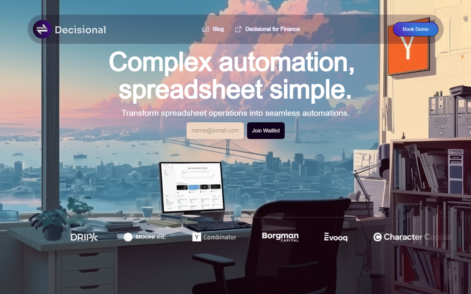 Decisional — интерфейс нейросети Decisional — интерфейс нейросети