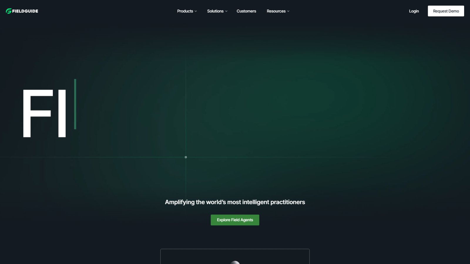 Fieldguide нейросеть Главная страница