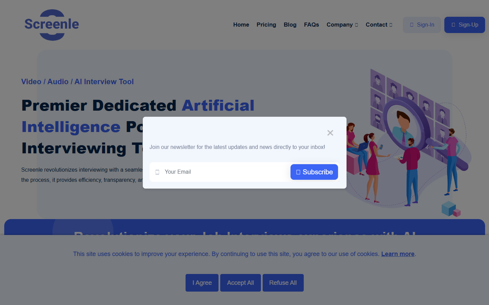 Screenle — интерфейс нейросети Screenle — интерфейс нейросети