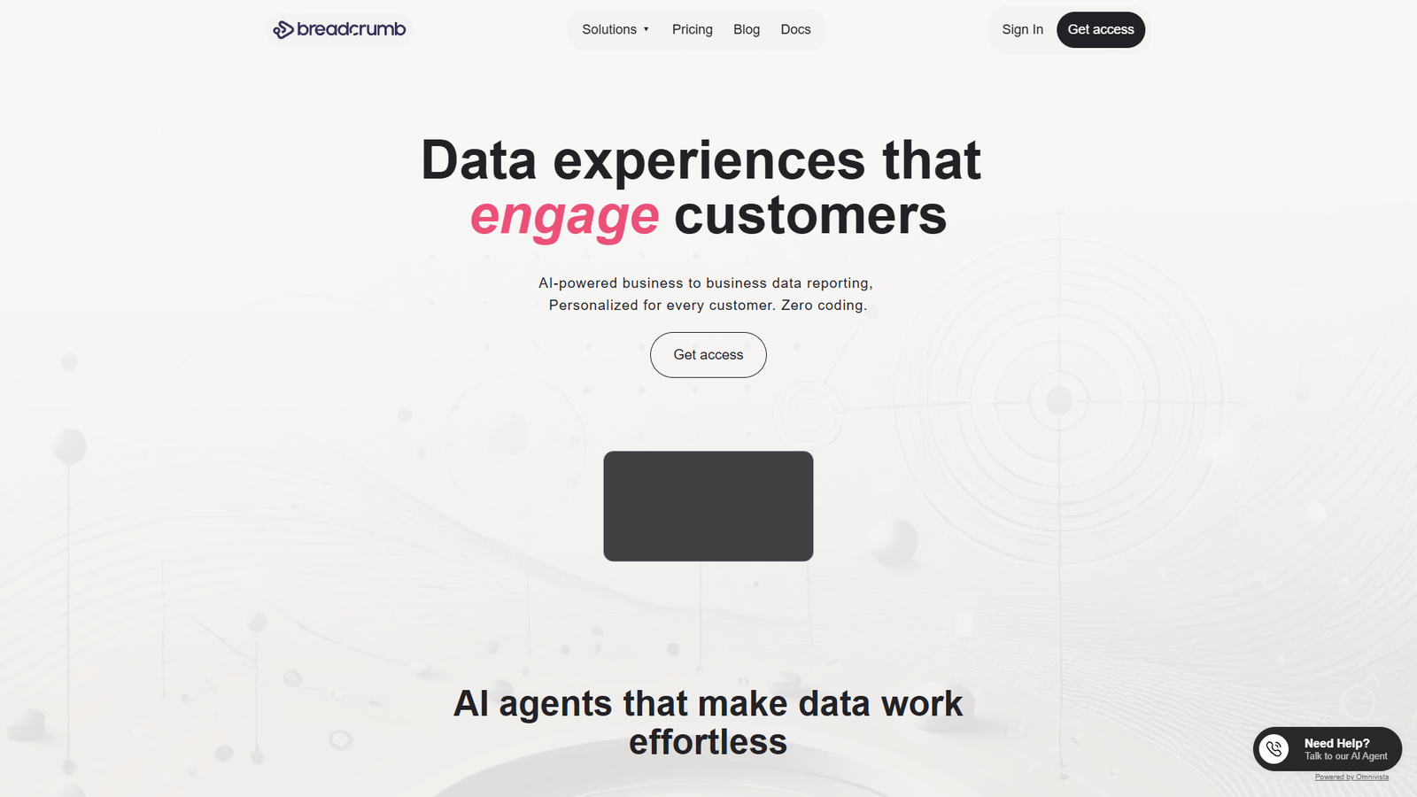 Breadcrumb.ai — интерфейс нейросети Breadcrumb.ai — интерфейс нейросети
