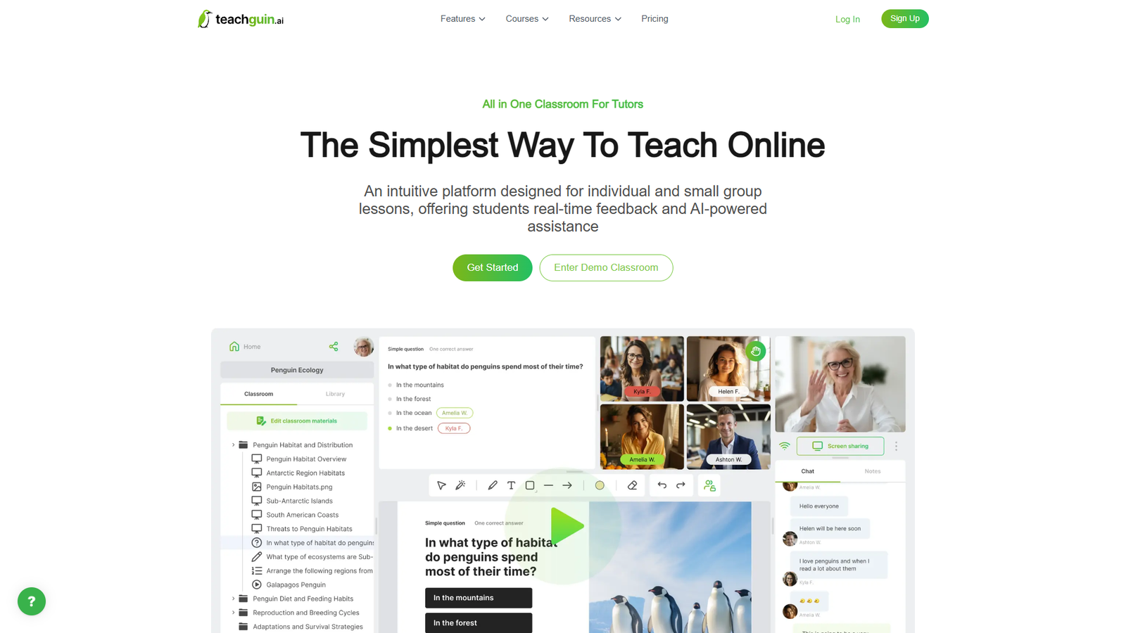 Teachguin — интерфейс нейросети Teachguin — интерфейс нейросети