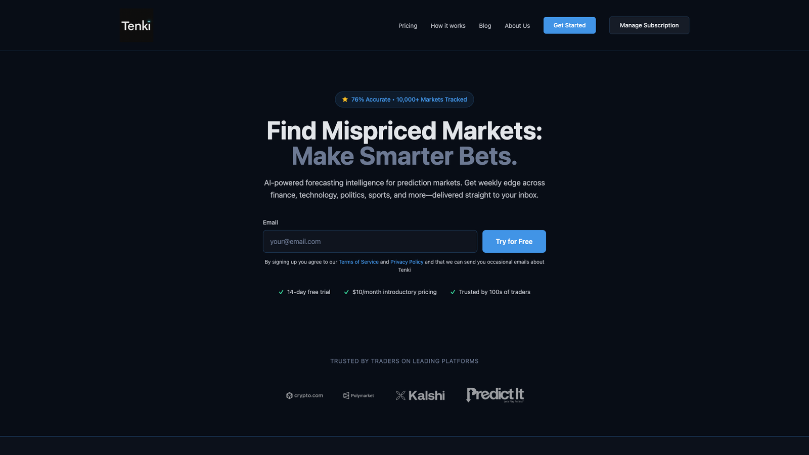 Tenki — интерфейс нейросети