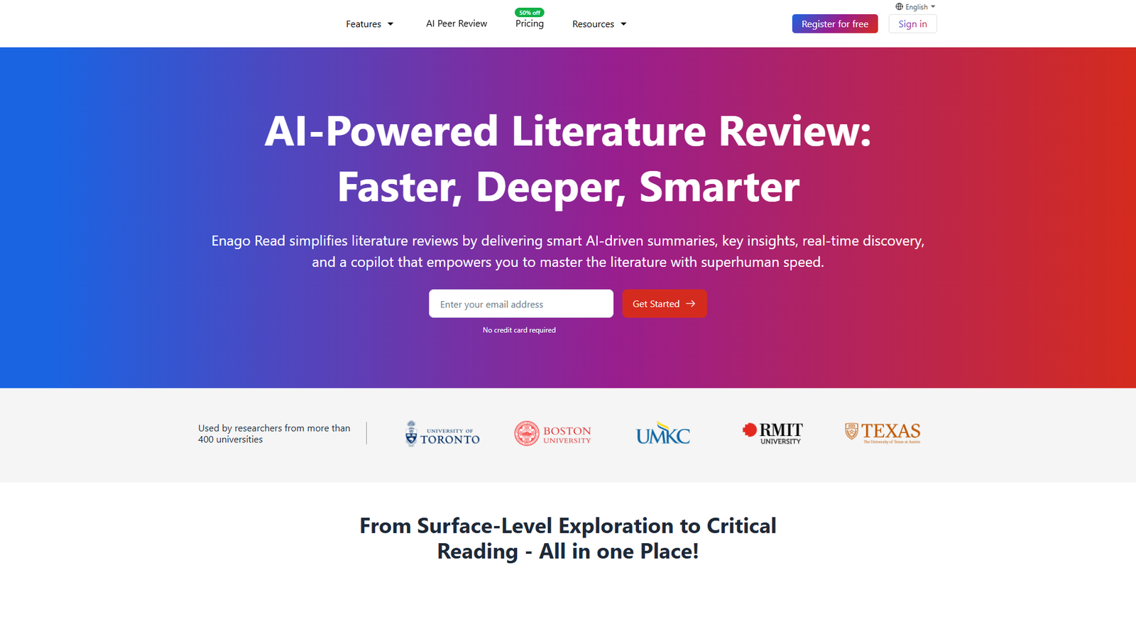 Enago Read — интерфейс нейросети Enago Read — интерфейс нейросети