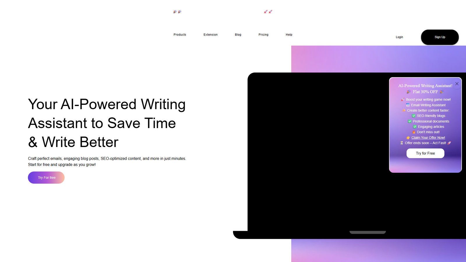 ScriboWriter — интерфейс нейросети ScriboWriter — интерфейс нейросети