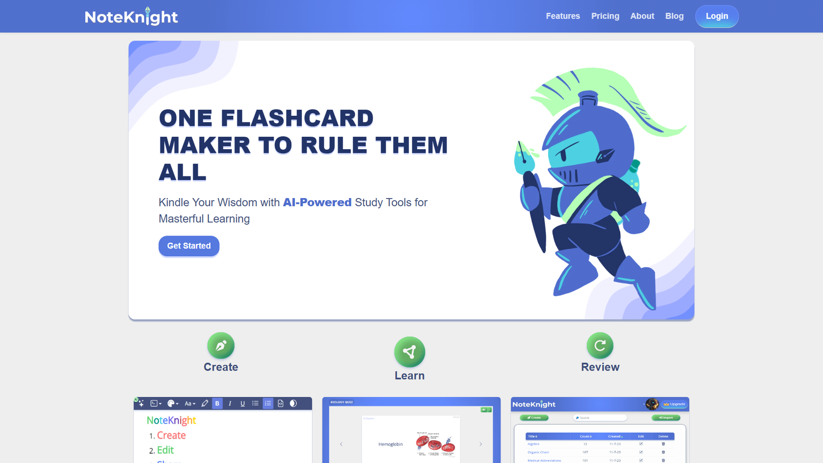 NoteKnight — интерфейс нейросети NoteKnight — интерфейс нейросети