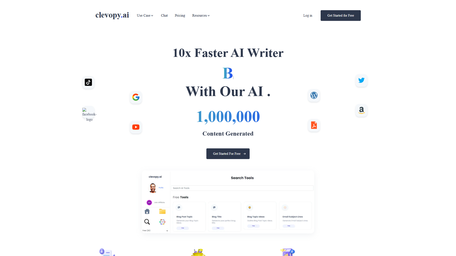 ClevopyAI — интерфейс нейросети ClevopyAI — интерфейс нейросети