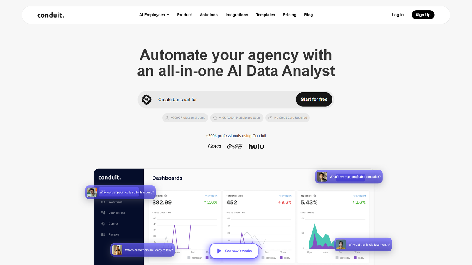 Conduit — интерфейс нейросети Conduit — интерфейс нейросети