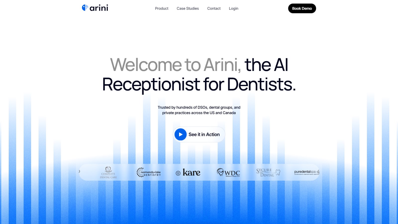 Arini нейросеть Главная страница