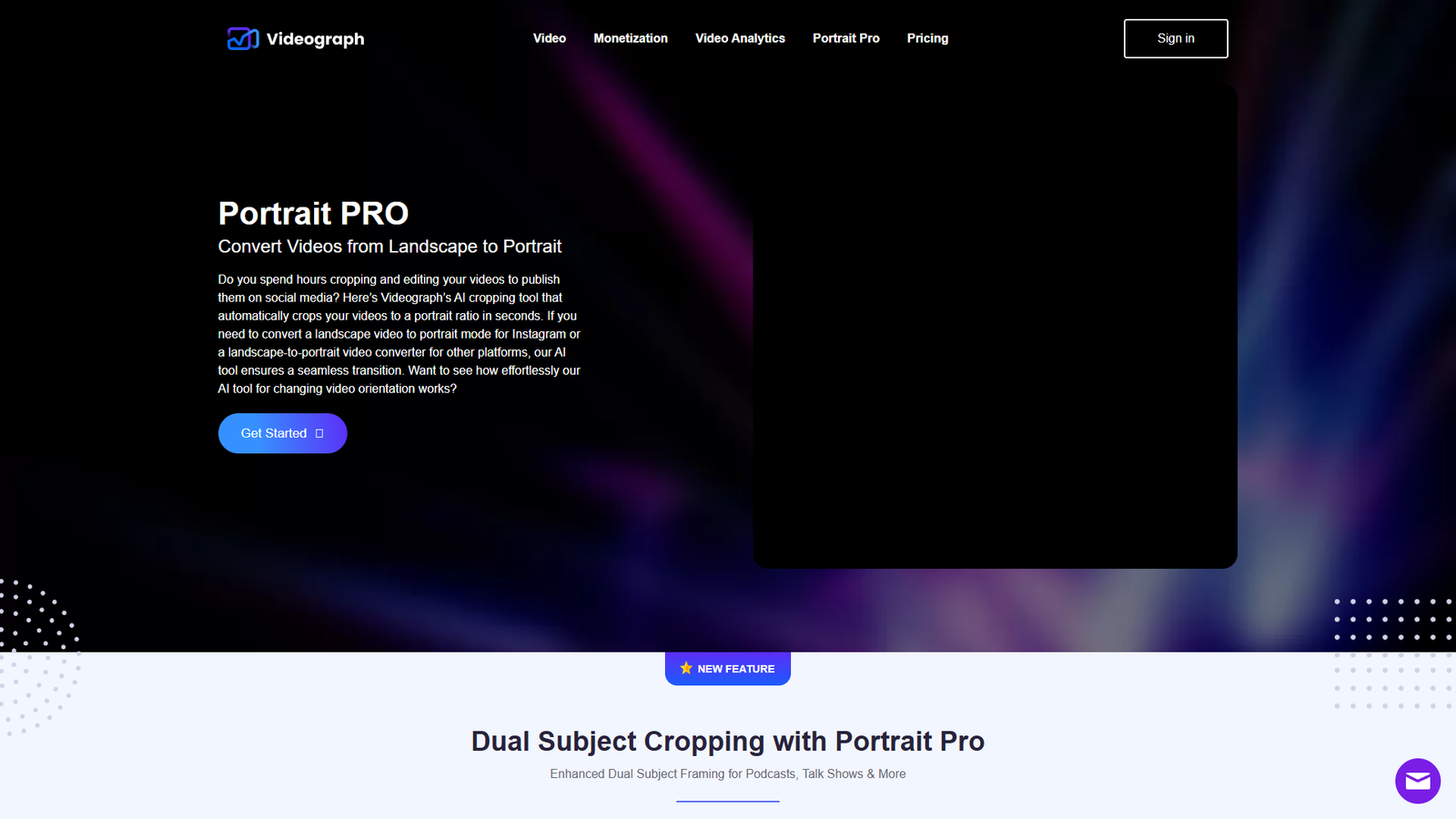 Portrait PRO от Videograph — интерфейс нейросети Portrait PRO от Videograph — интерфейс нейросети
