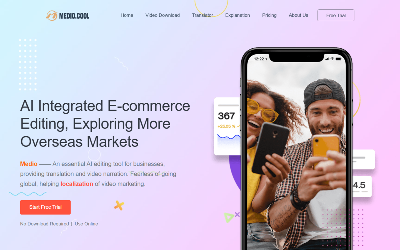 Medio AI — интерфейс нейросети Medio AI — интерфейс нейросети