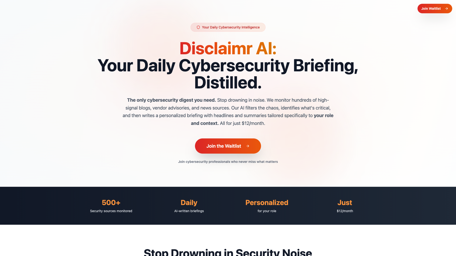 Disclaimr AI — интерфейс нейросети Disclaimr AI — интерфейс нейросети
