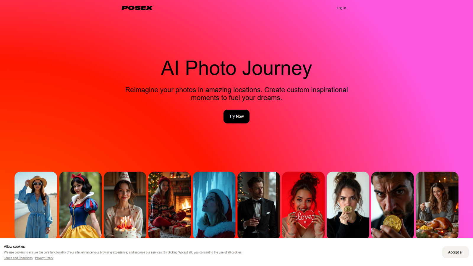 PoseX — интерфейс нейросети PoseX — интерфейс нейросети