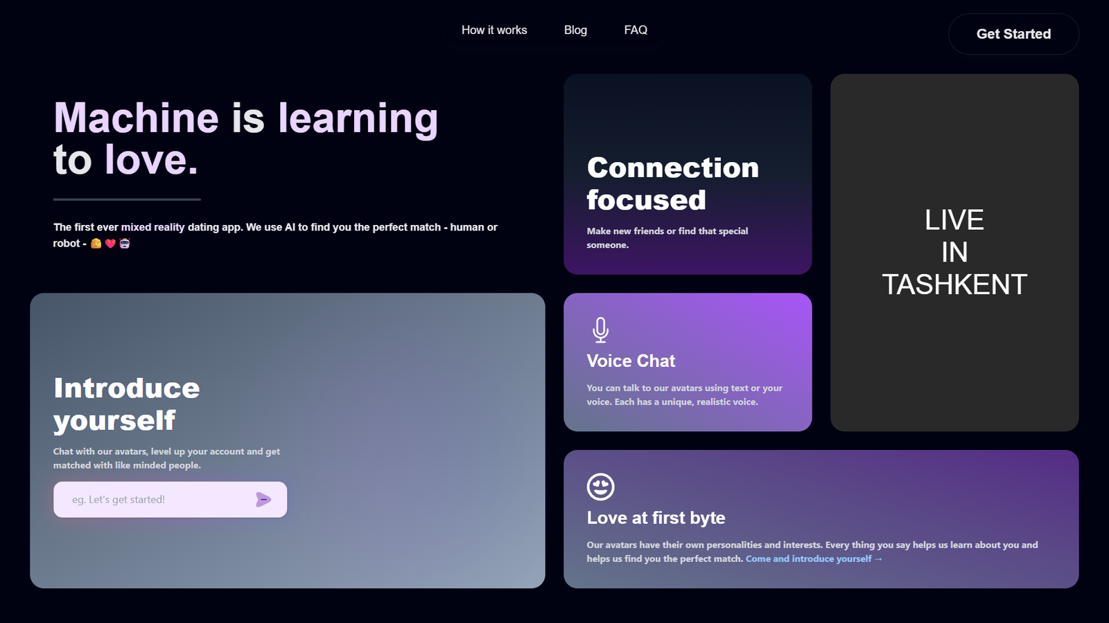 Dates.ai — интерфейс нейросети Dates.ai — интерфейс нейросети