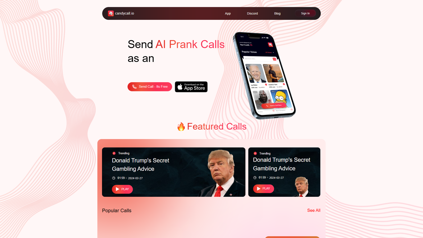 CandyCall — интерфейс нейросети CandyCall — интерфейс нейросети