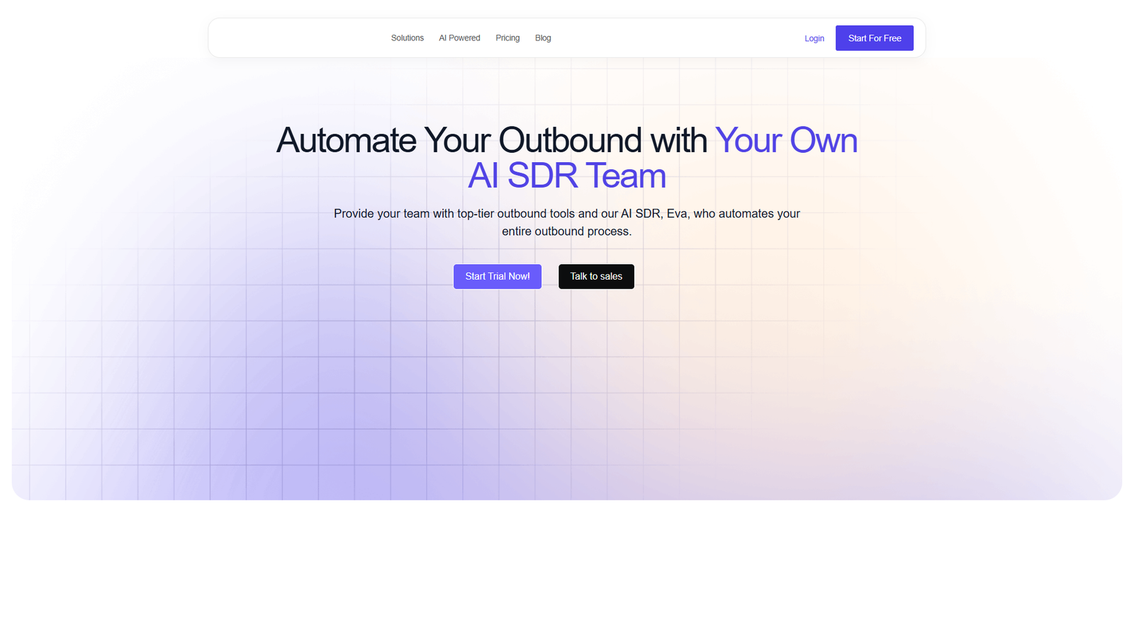Outboundly — интерфейс нейросети Outboundly — интерфейс нейросети
