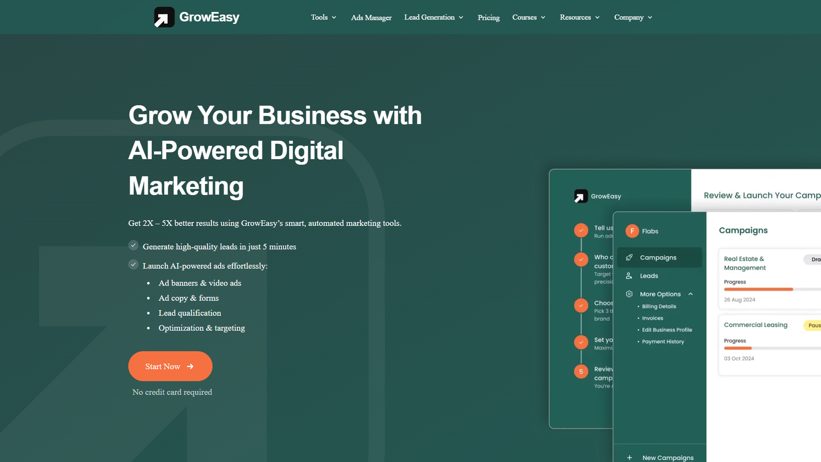 GrowEasy — интерфейс нейросети GrowEasy — интерфейс нейросети