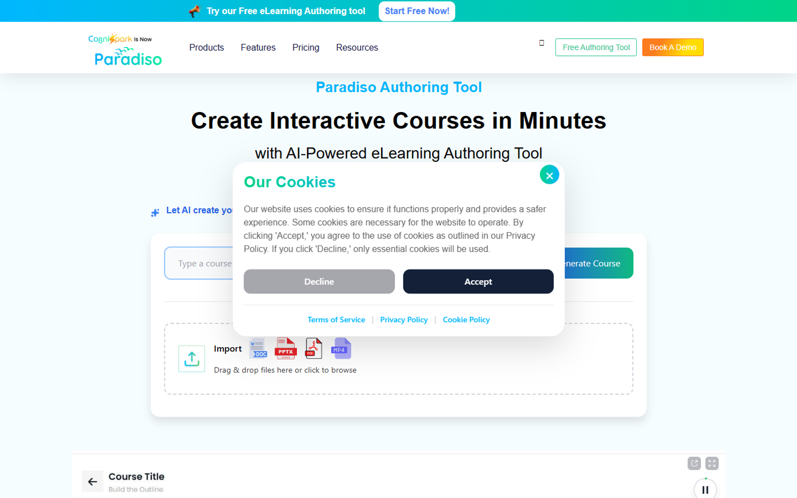CogniSpark AI — интерфейс нейросети CogniSpark AI — интерфейс нейросети