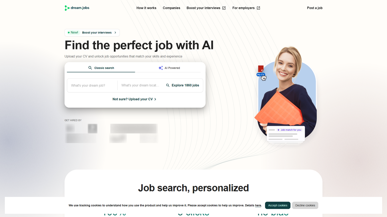 dream.jobs — интерфейс нейросети dream.jobs — интерфейс нейросети