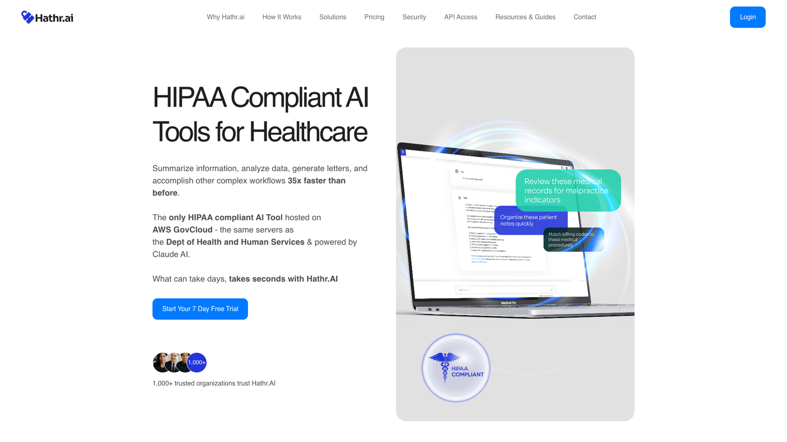 Hathr AI — интерфейс нейросети Hathr AI — интерфейс нейросети