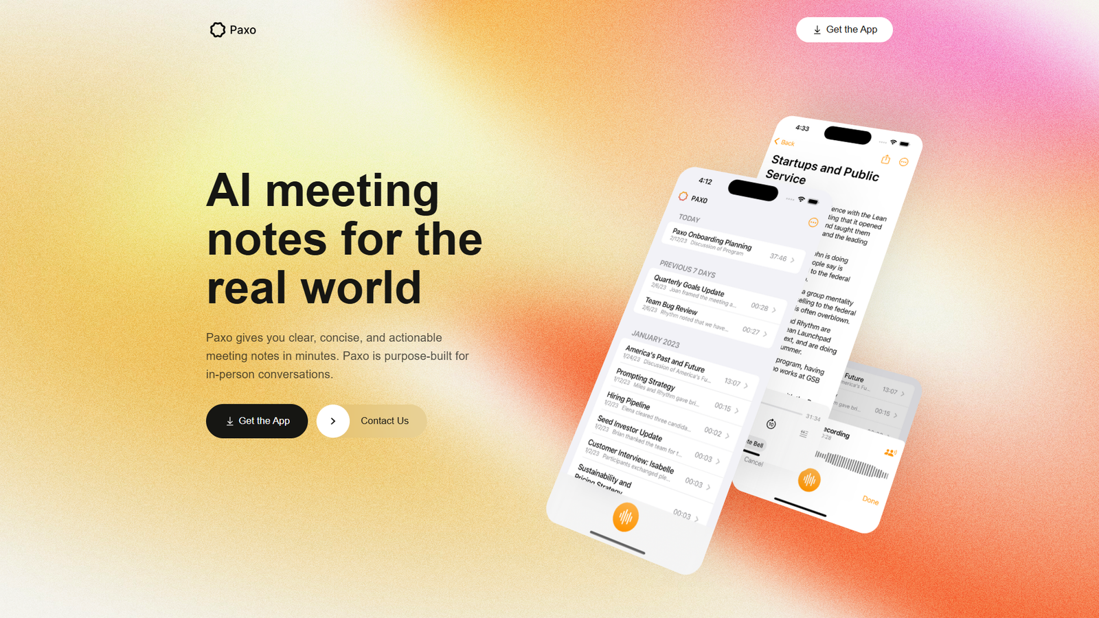 Paxo — интерфейс нейросети Paxo — интерфейс нейросети