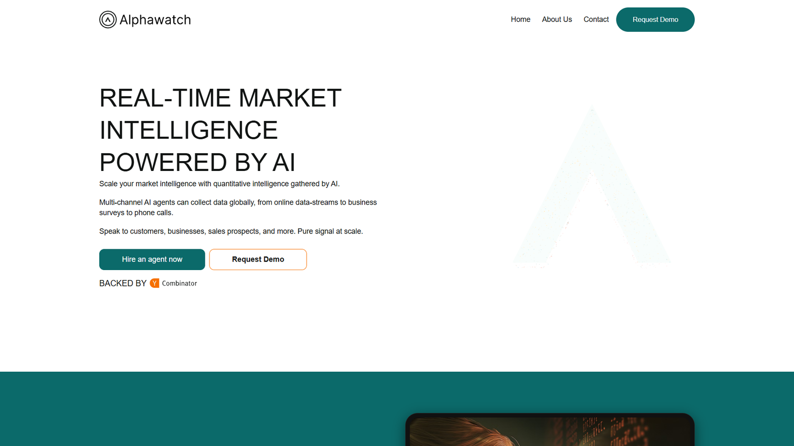 Alphawatch — интерфейс нейросети Alphawatch — интерфейс нейросети
